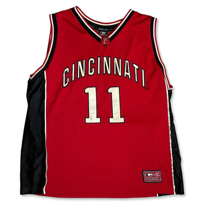 CINCINNATI BASKETBALL JERSEY - XL