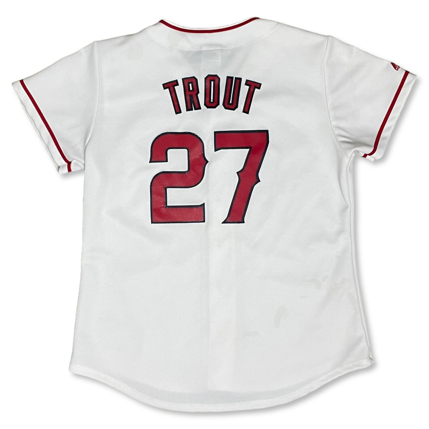 MIKE TROUT ANGELS JERSEY - YOUTH M