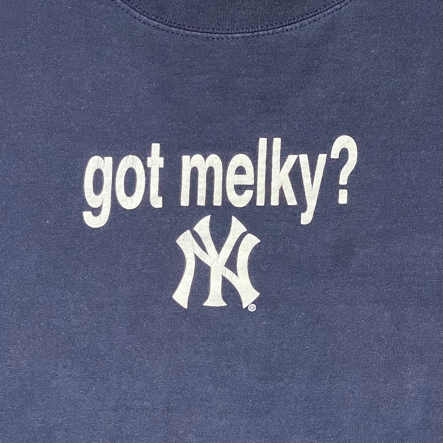 2006 GOT MELKY? T SHIRT - XXL