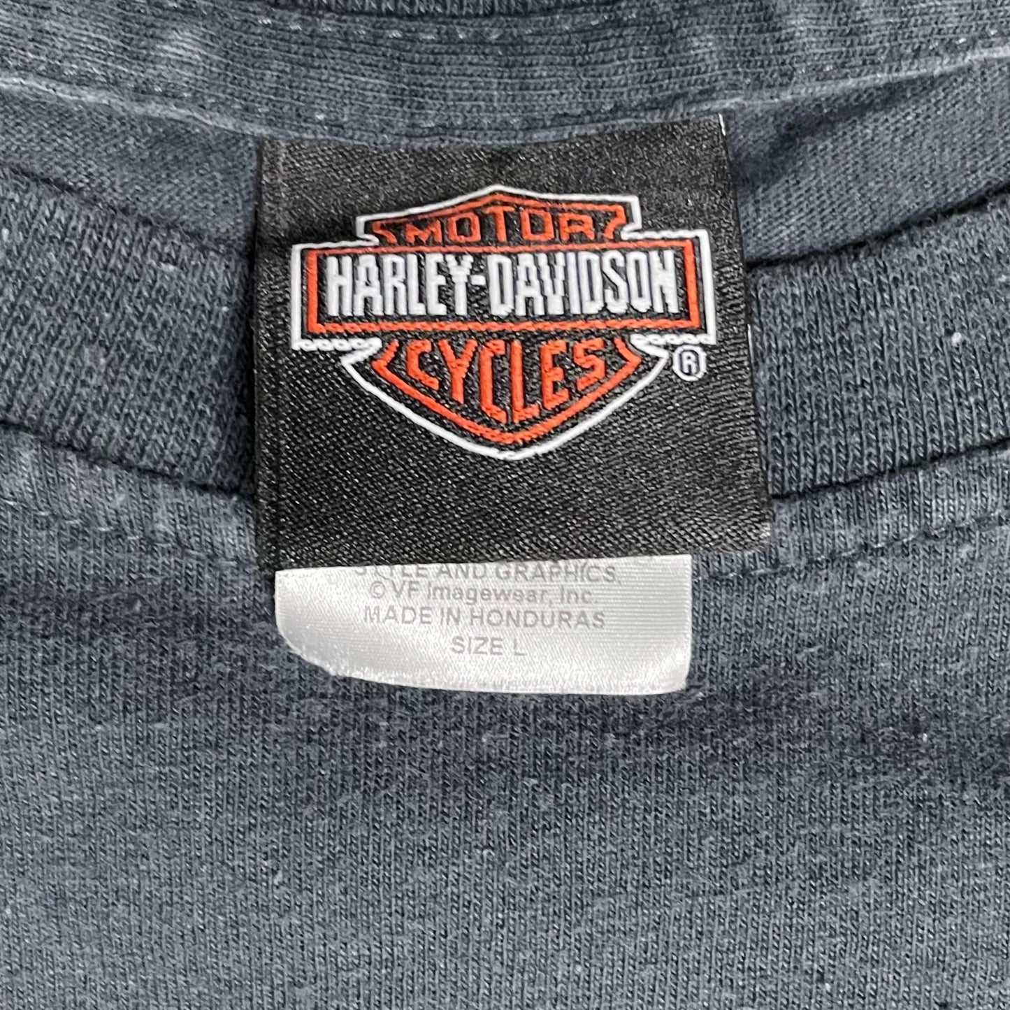 HARLEY DAVIDSON LONG SLEEVE - L