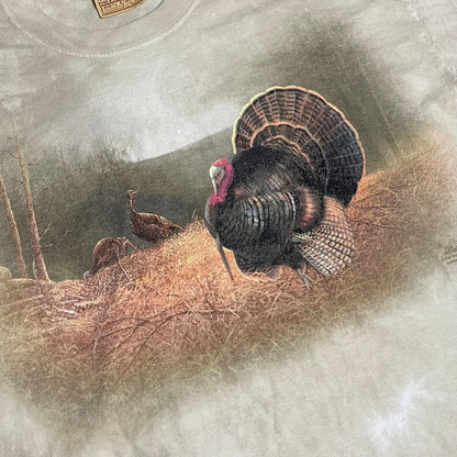 VINTAGE 2004 THE MOUNTAIN TURKEY T SHIRT - L