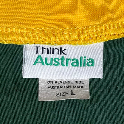 AUSTRALIA KANGAROO JERSEY SHIRT - L