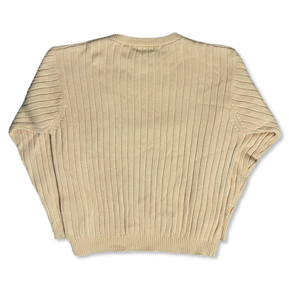 ST JOHN’S BAY CREAM SWEATER - XL