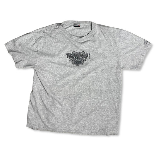 Y2K QUIKSILVER T SHIRT - L