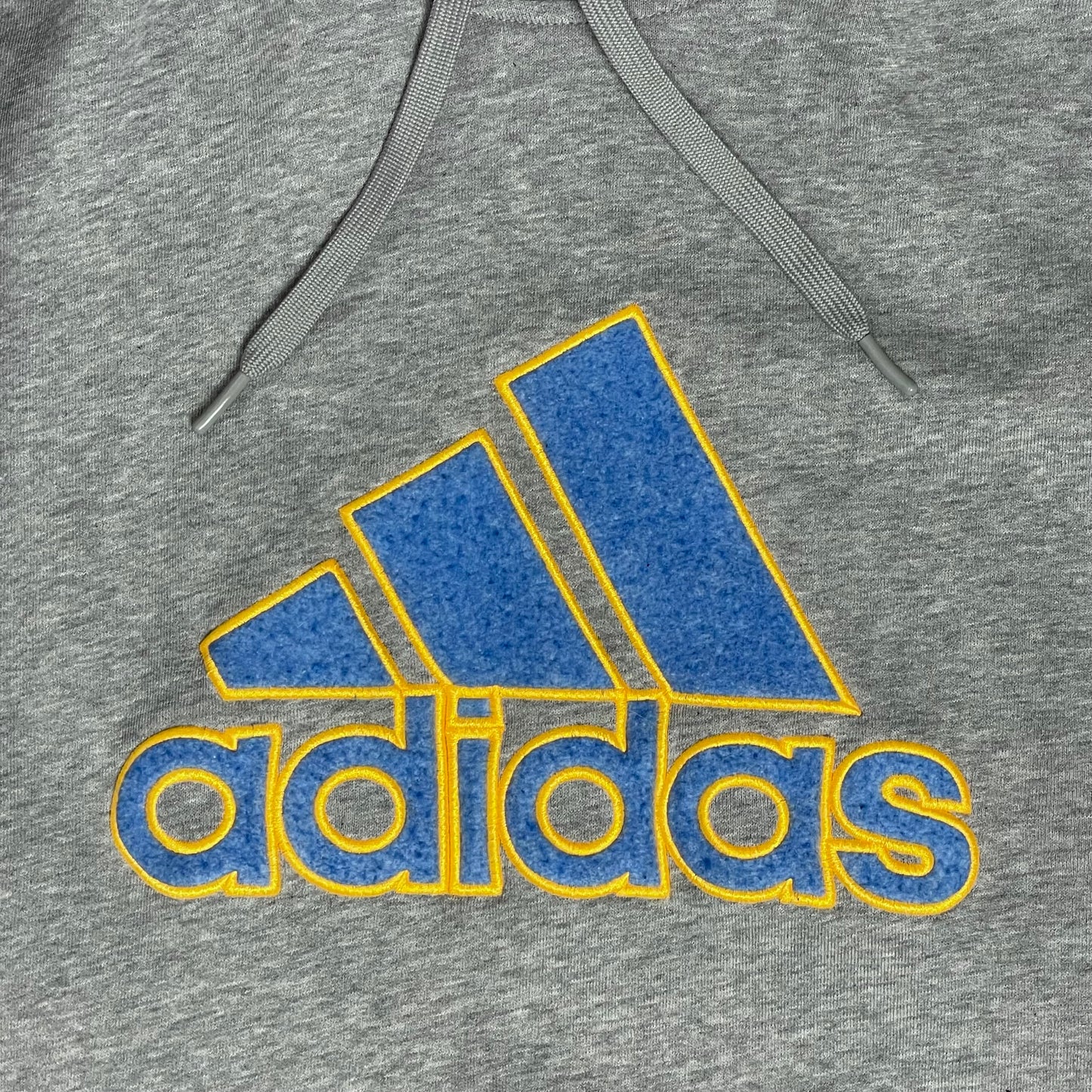 ADIDAS FLEECE LOGO HOODIE - XXXL