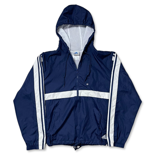 ADIDAS LIGHTWEIGHT WINDBREAKER JACKET - S