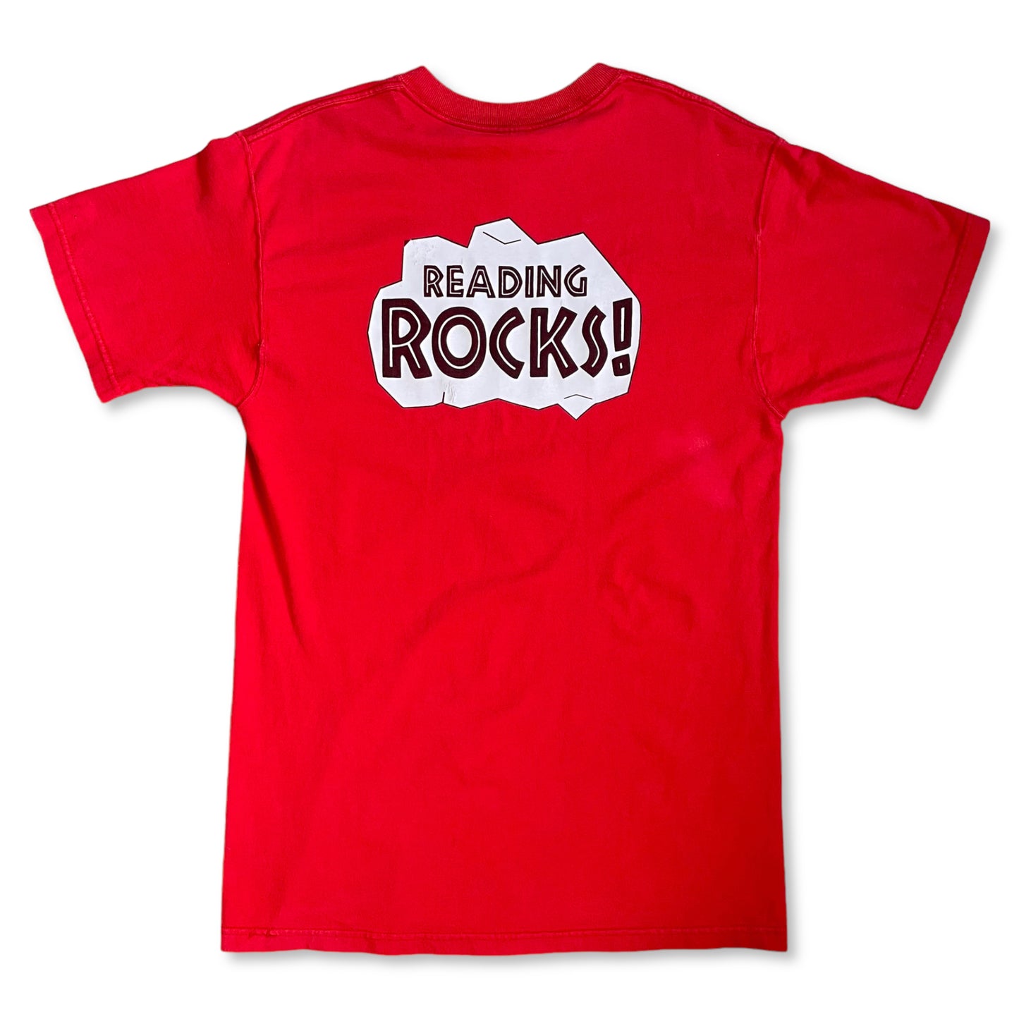 VINTAGE 90s READING ROCKS! T SHIRT - L