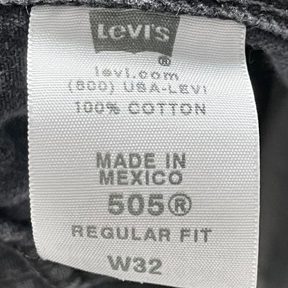 LEVI’S 505 JORTS - 32x10