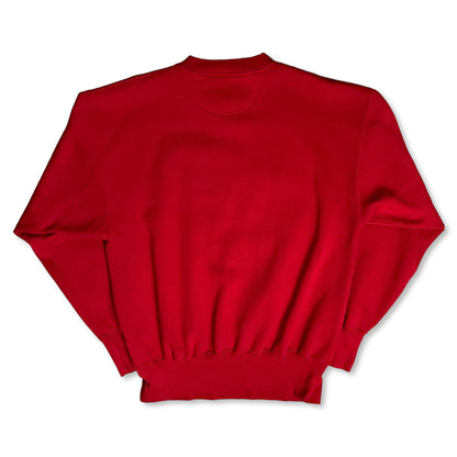 VINTAGE WISCONSIN BADGERS COLLEGE SWEATSHIRT - M