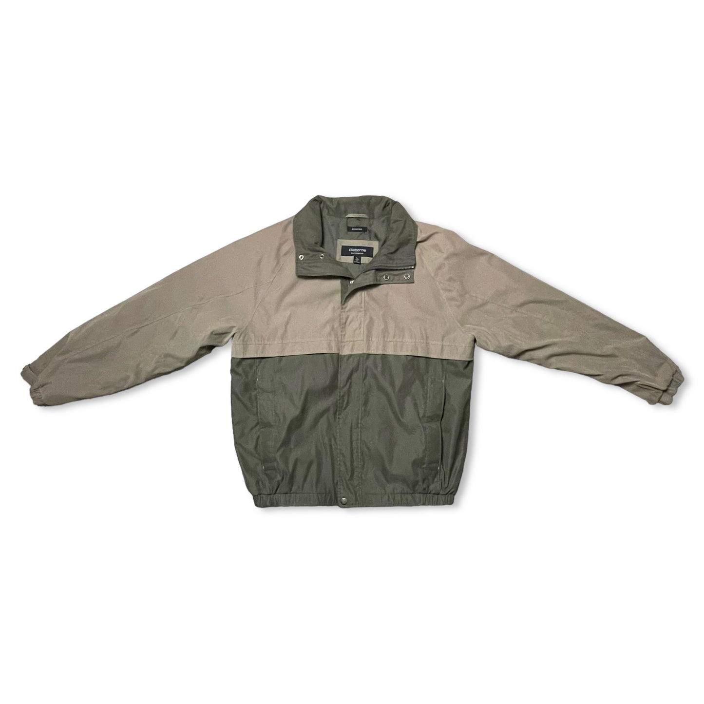 CLAIBORNE TWO TONE JACKET - L