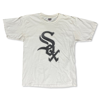 VINTAGE 2003 WHITE SOX T SHIRT - L