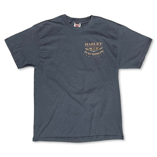 HARLEY DAVIDSON 110TH ANNIVERSARY T SHIRT - L