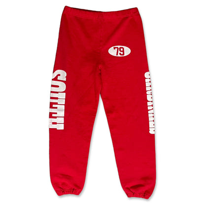 VINTAGE RUSSELL SOUTH CARDINALS SWEATPANTS - L