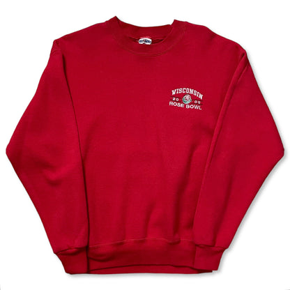 VINTAGE WISCONSIN 2000 ROSE BOWL SWEATSHIRT - M