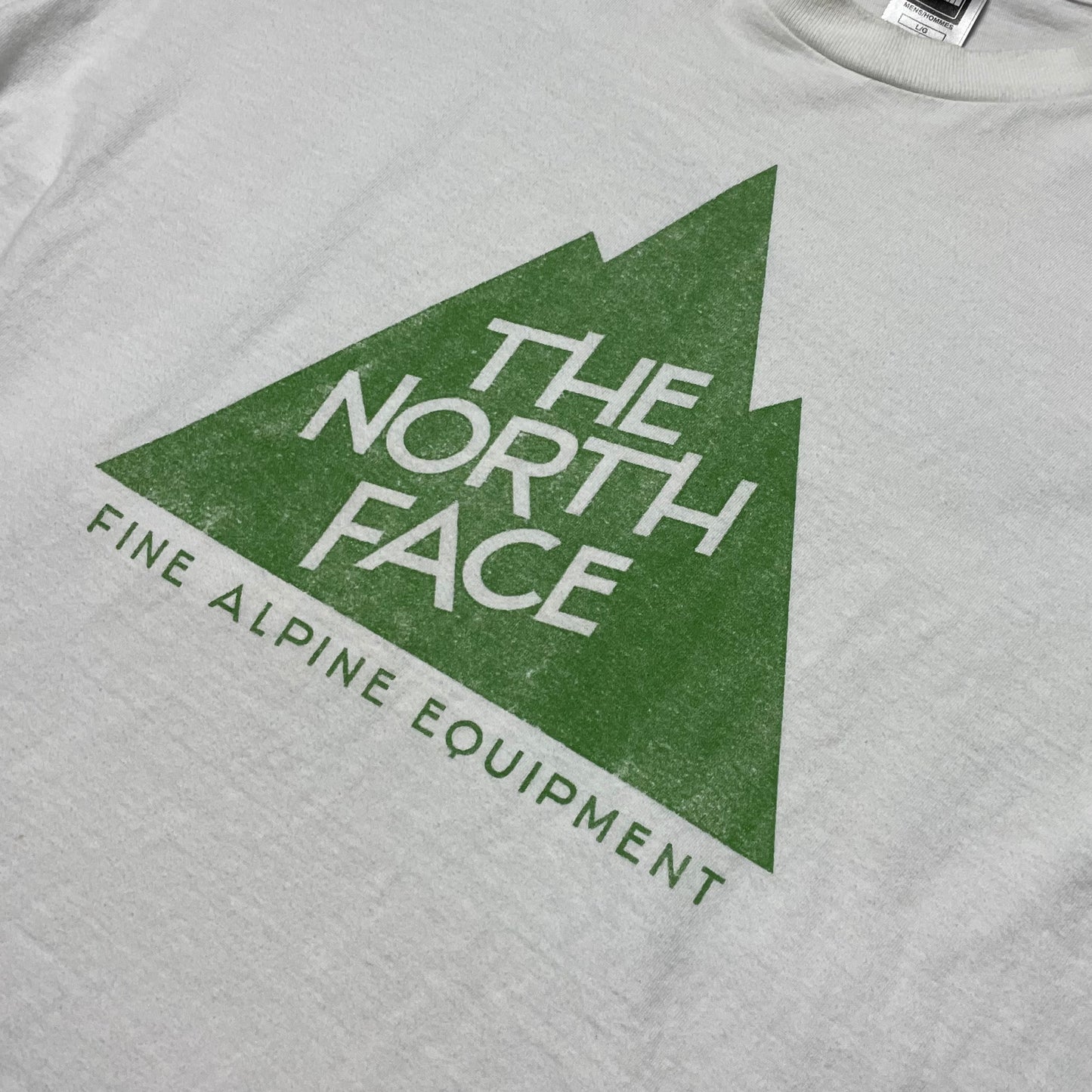 THE NORTH FACE GREEN MOUNTAIN T SHIRT - L