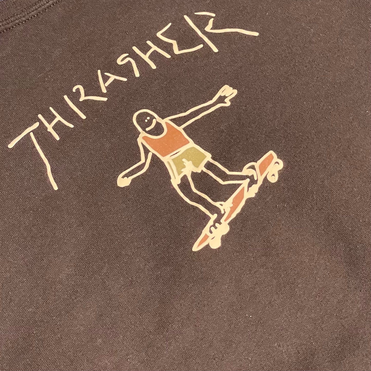 THRASHER GONZ LOGO SWEATSHIRT - M