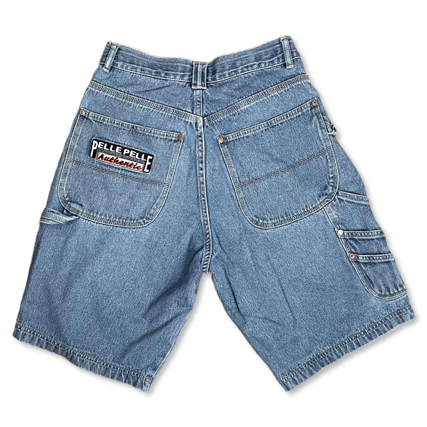 Y2K MARC BUCHANAN PELLE PELLE JORTS - 30