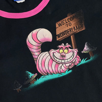 ALICE IN WONDERLAND CHESIRE CAT T SHIRT - XXXL