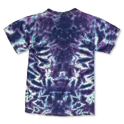 TIEDYE PEACE SIGN T SHIRT - S