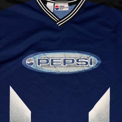 VINTAGE 90s PEPSI JERSEY - L/XL