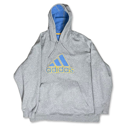 ADIDAS FLEECE LOGO HOODIE - XXXL