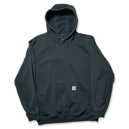 BLACK CARHARTT HOODIE - L