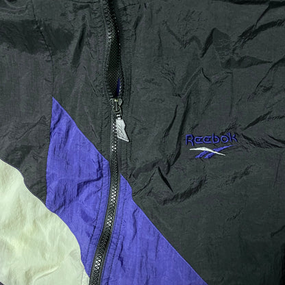 VINTAGE REEBOK WINDBREAKER - M