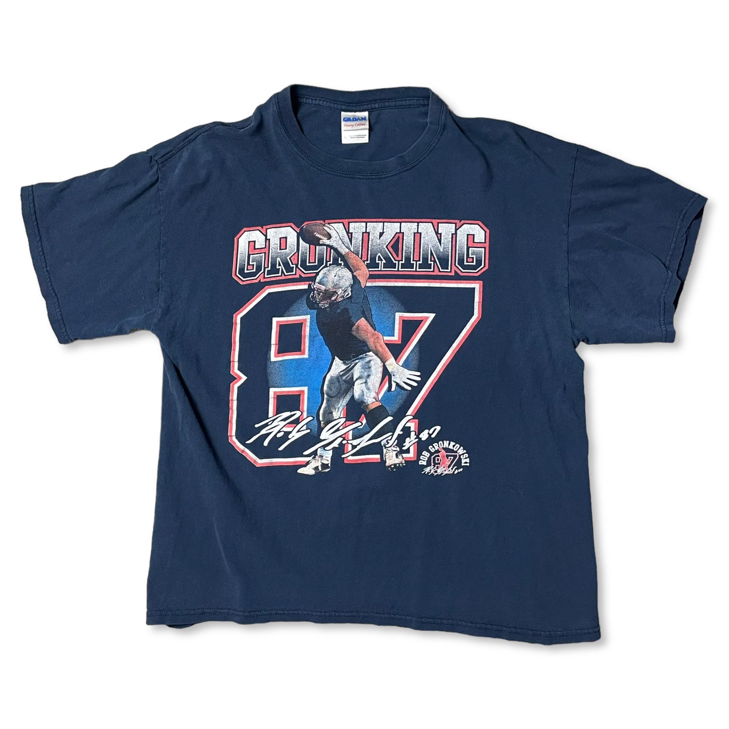 ROB GRONKOWSKI T SHIRT - L