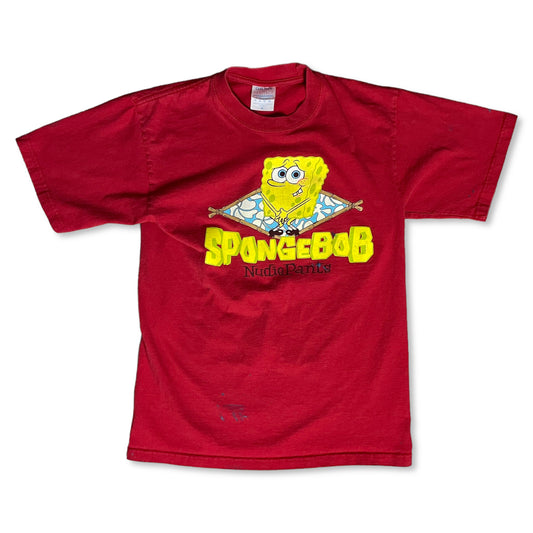 SPONGEBOB NUDIEPANTS T SHIRT - M