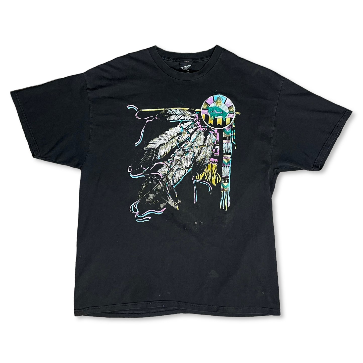 VINTAGE DREAM CATCHER T SHIRT - XL