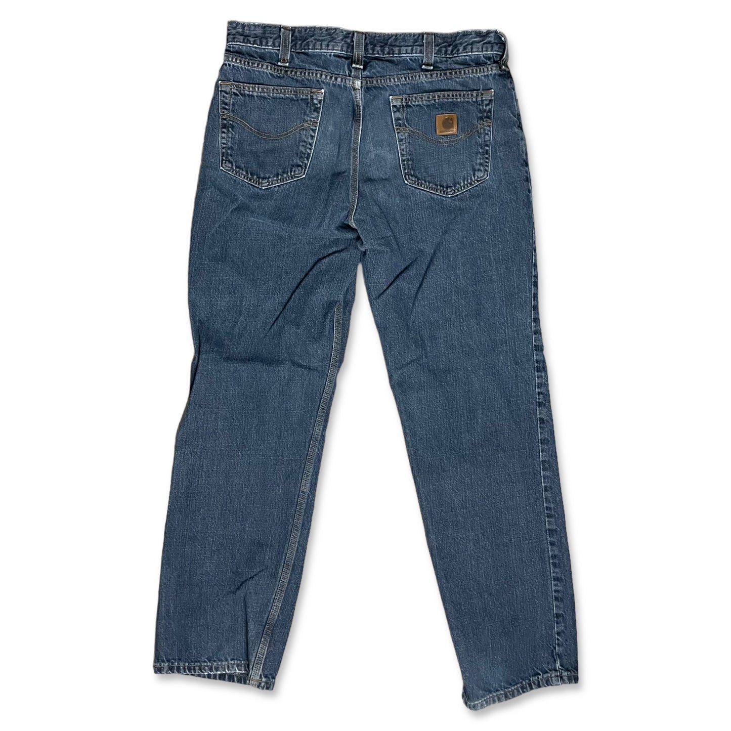 CARHARTT RELAXED FIT JEANS - 34x34