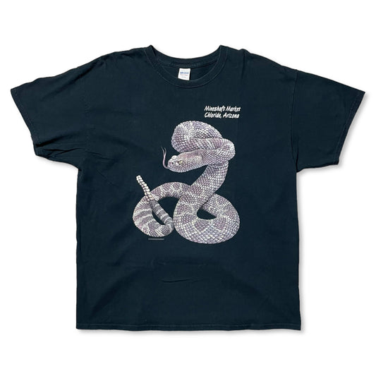 MINESHAFT MARKET SNAKE T SHIRT - XL