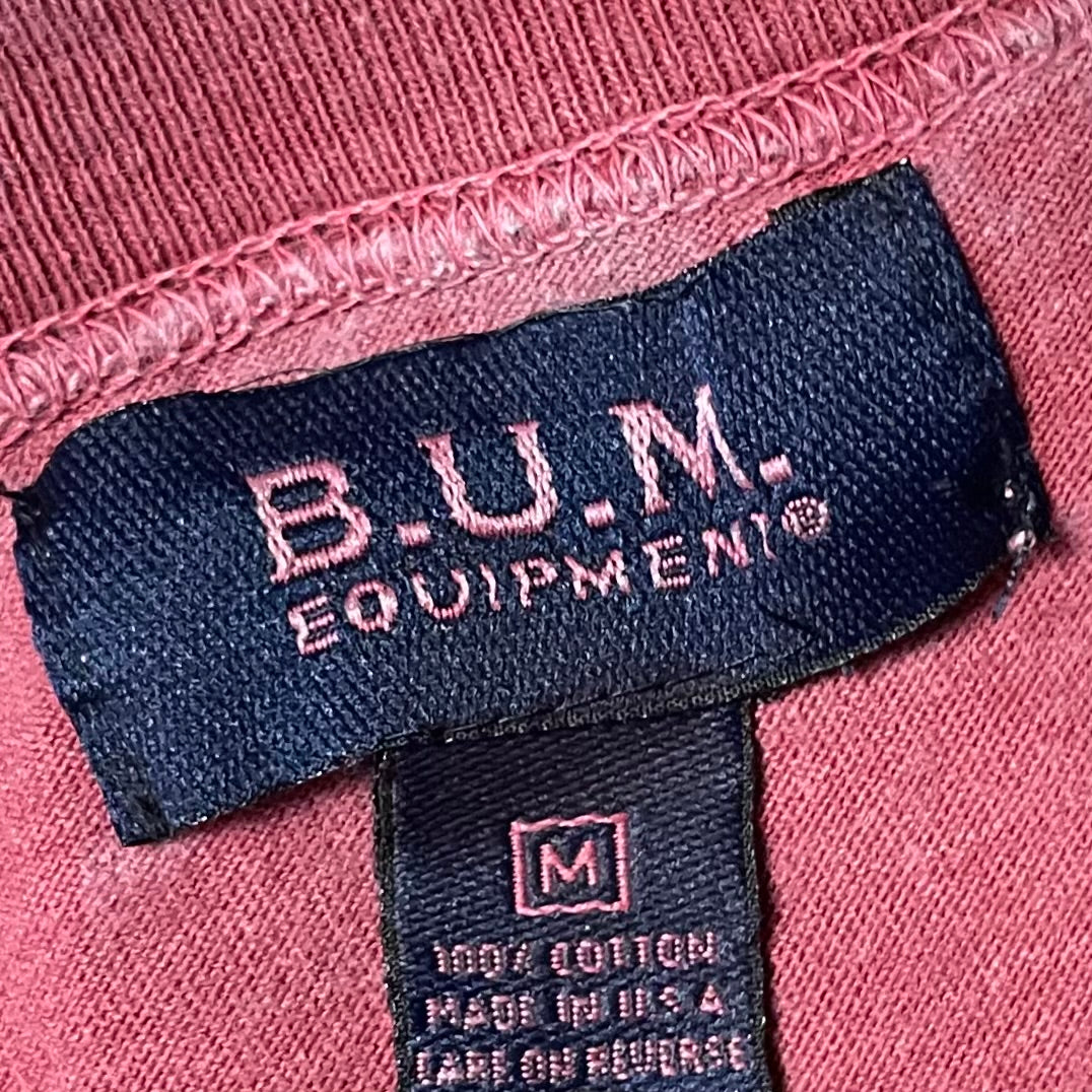 BUM EQUIPMENT T SHIRT - M