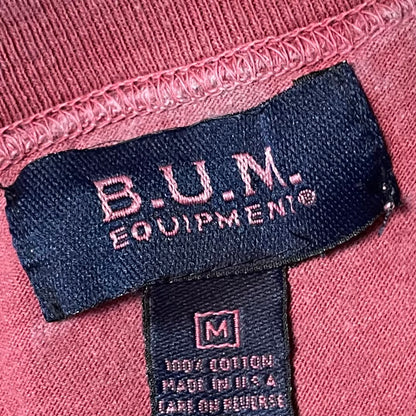 BUM EQUIPMENT T SHIRT - M