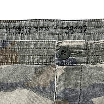 TRAILHEAD CAMO CARGO PANTS - 36x32