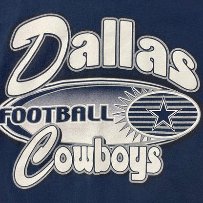 VINTAGE DALLAS COWBOYS T SHIRT - M