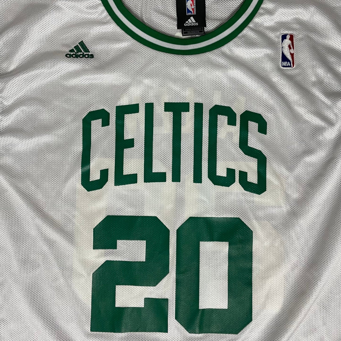 ADIDAS RAY ALLEN CELTICS JERSEY - XXL