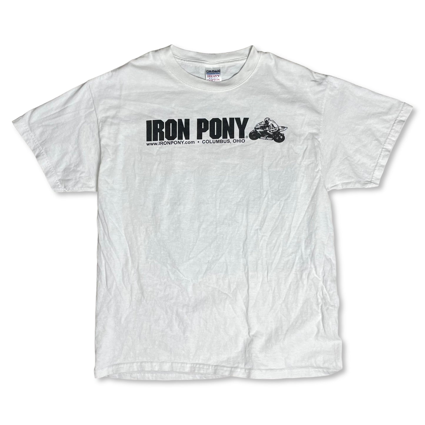 IRON PONY MOTORSPORTS T SHIRT - L