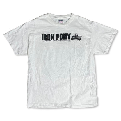 IRON PONY MOTORSPORTS T SHIRT - L