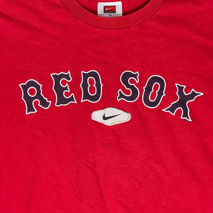 VINTAGE 2004 NIKE RED SOX T SHIRT - XL