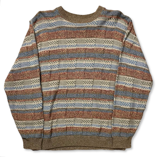 VINTAGE JOSEPH & FEISS GRANDPA SWEATER - L