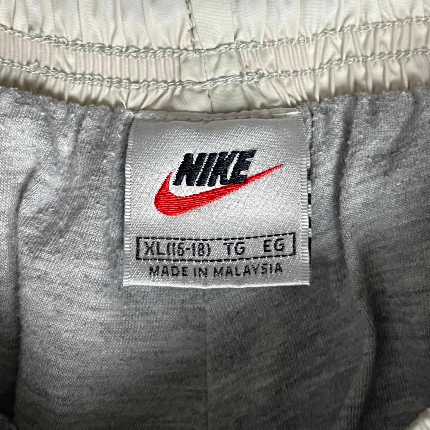 VINTAGE 90s NIKE TRACK PANTS - WOMEN’S XL