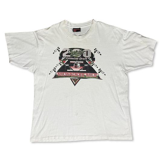 VINTAGE MILWAUKEE MGD RACING T SHIRT - XL