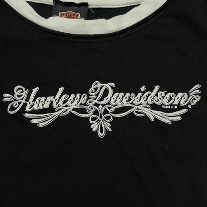 Y2K 2005 HARLEY DAVIDSON LONG SLEEVE - WOMEN’S L