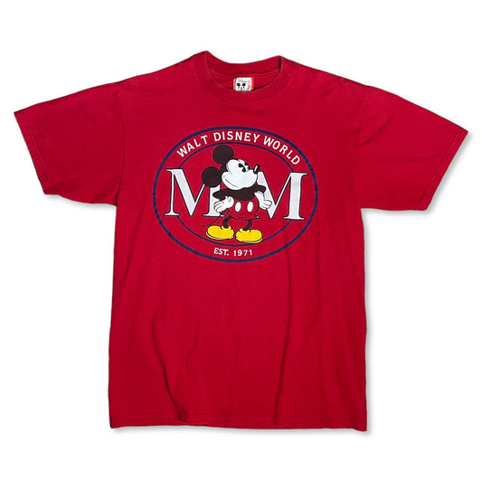 VINTAGE MICKEY MOUSE T SHIRT - L