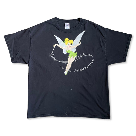 VINTAGE TINKER BELL T SHIRT - XL