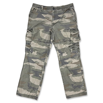 TRAILHEAD CAMO CARGO PANTS - 36x32