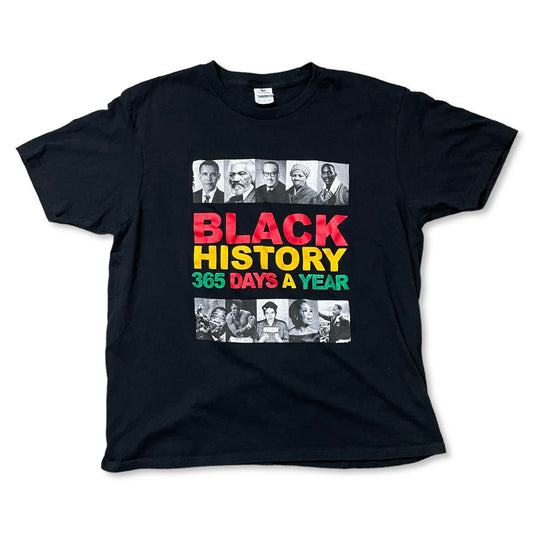 BLACK HISTORY T SHIRT - XXL