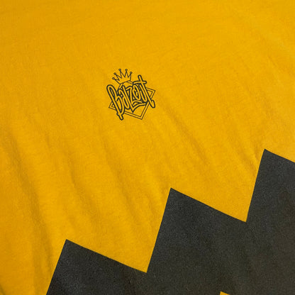 VINTAGE 90s BALZOUT CHARLIE BROWN SKATE T SHIRT - XL