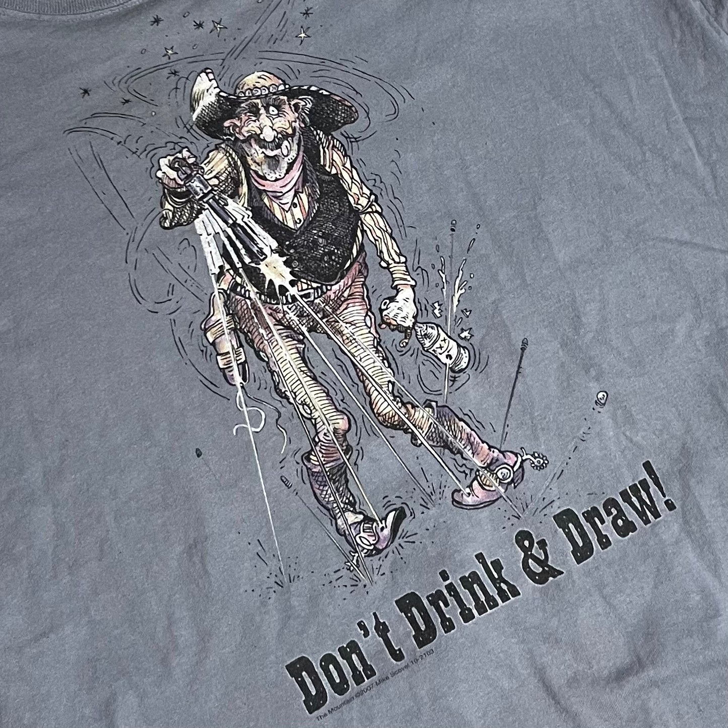 DON’T DRINK & DRAW T SHIRT - XXL